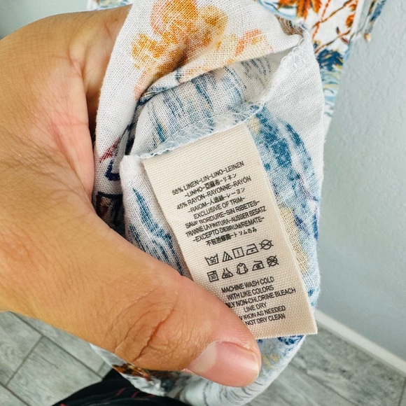 Free People Beach Party Midi Dress - Tropical Flamingo Paradise Print Size 2 - Picture 9 of 9